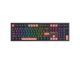 JoyBuy: Siukie PL108W Clavier mécanique RVB 108 touches - commutateurs amovibles, 3 modes à 29,98€