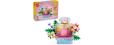 Amazon: LEGO® Creator Flacon de Parfum au Décor Floral (31383) à 18,74€ (au lieu de 23,83€)
