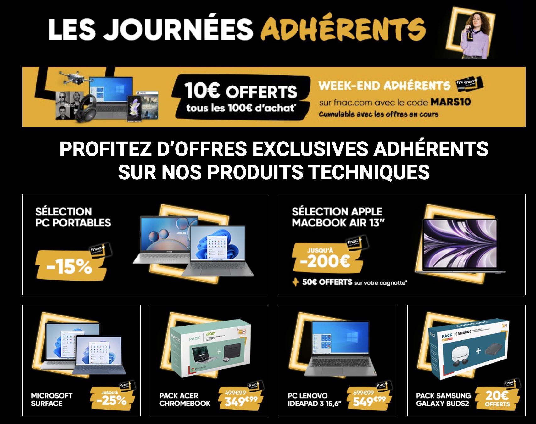 15 Euros Par Tranche De 100 Euros Leroy Merlin Adhérents] 10€ offerts tous les 100€ d'achat @ Fnac