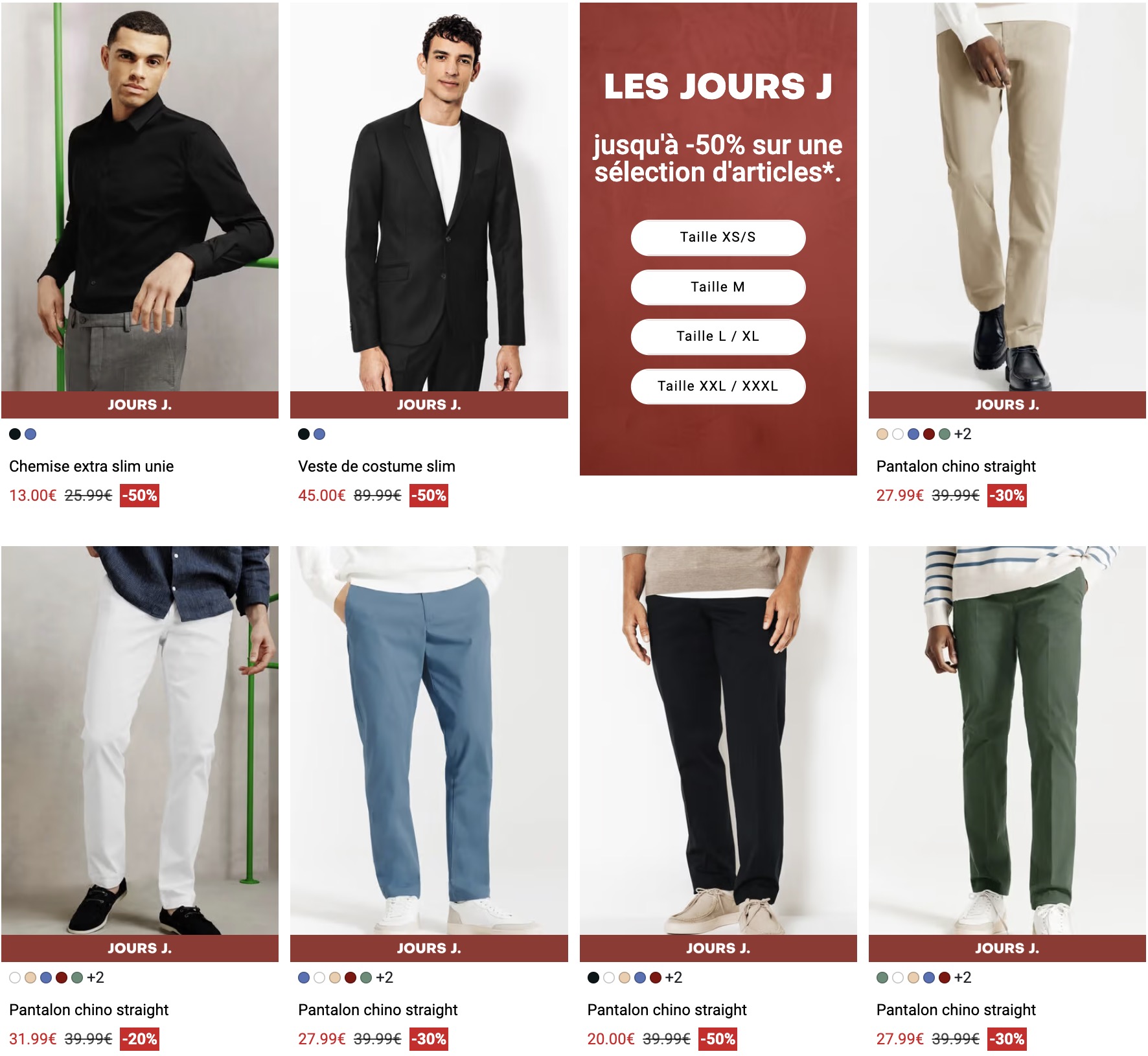 les jours j operation jules